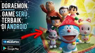 Ada Gamenya ?! Top 8 Game Doraemon Di Android Terbaik 2021 | Games Doraemon Terbaru Grafik HD