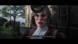 Red dead redemption 2 [Spoiler warning] Valentine bank heist