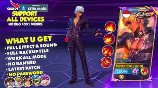 UPDATE Script Skin Gusion KOF K No Password - Full Effect & Sound - Latest Patch