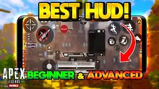 The BEST HUD For Apex Legends Mobile! Beginner & Adanced Guide!