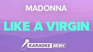 Madonna - Like A Virgin (Karaoke)