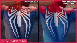 Spider-Man Advanced Suit 2.0 Vs Advanced Suit 1.0 | Marvel's Spider-Man