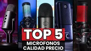 🏆 MEJORES Micrófonos CALIDAD PRECIO para STREAMING, YOUTUBE, Grabar Videos y Podcast 🏆