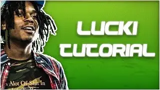 How To Make A Lucki Type Beat ☘️🍀 (Lucki Eck$ Beat Tutorial) 🔥