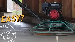 Pouring a Garage Slab