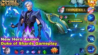 New Hero Aamon Gameplay - Mobile Legends Bang Bang