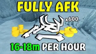 FULLY AFK Skeletal Wyvern Guide - 600 Kills & 18m GP/H