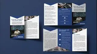 Brochure Template | MS Word Template | Trifold Brochure Template | Business Brochure