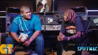 (Talks With SpiffMac Show) Episode 4, Spiffie Luciano Teaches CripMac How To Rap! Spiffie a goat 🐐
