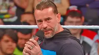 CM Punk Makes An Incredible Promise to Fans When WWE RAW After Mania Goes Off Air