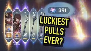 Spending EVERYTHING for HU TAO! (391+ PULLS) | Genshin impact 3.4