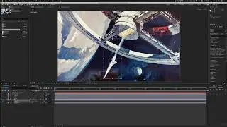 Creating a 3D Animation From a 2D Poster in Adobe After Effects