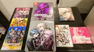 Danganronpa Decadence Collector's Edition Unboxing (Nintendo Switch)