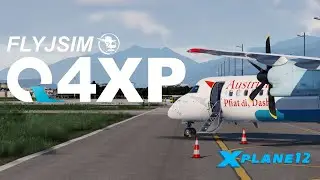 FlyJsim Q4XP - Real Footage or X-Plane 12 ?