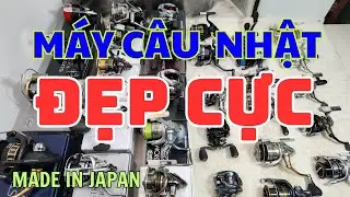 Xả Kho Thanh Lý Máy Câu Nhật Bản Chính Hãng Hàng Đẹp | Shimano Daiwa 