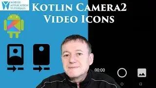 Kotlin camera2 API video setting up UI Icons