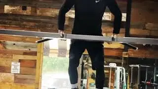 Данияр Елеусинов показал фрагмент тренировки