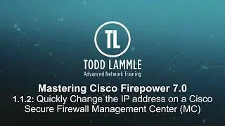 Quickly Change the IP address on a Cisco Secure Firewall Management Center (MC) From The CLI