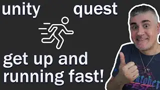 How to make Quest 2 games with Unity FAST!