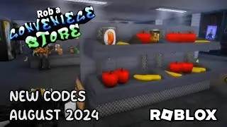 Roblox Rob a Convenience Store Simulator New Codes August 2024