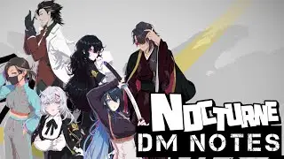 【#NocturneOTHeaven】 THE GM IS REVEALING ALL SECRETS!!