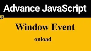 Window Events in JavaScript (Hindi)