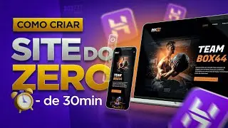 Crie seu SITE PROFISSIONAL do Zero em menos de 30min e Lucre 💵 [Tutorial Completo 2024]