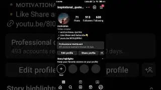How to copy instagram profile link on latest update May 2023||Instagram profile link copy kaise kare