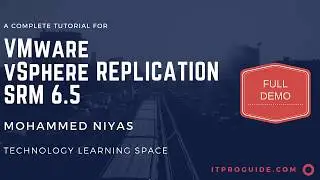 VMware vSphere Replication with SRM - vSphere Replication Appliance