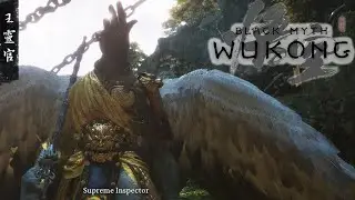 Black Myth Wukong Supreme Inspector Boss Fight! Chapter 6 First Boss!