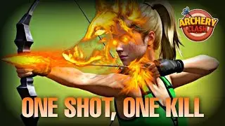 Archery Clash - One Shot, One Kill in Headshot Event!