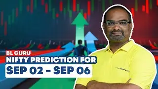 Nifty and Bank Nifty Prediction for the week 02 Sep'24 to 06 Sep'24 by BL GURU