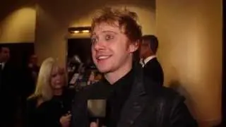 Rupert Grint - It's Only A Play interview 9 october 2014