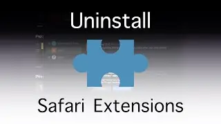 How To Uninstall Safari Extensions on a Mac
