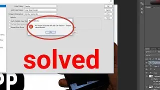 Photoshop - An integer between 96 and 8 is required. closest value inserted Solved