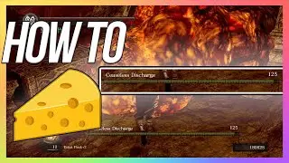 How to Cheese Ceaseless Discharge (EASY) | Dark Souls: Remastered