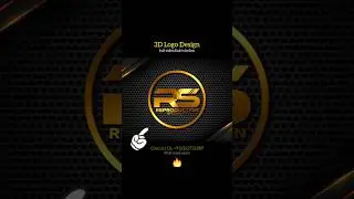 3D Logo Kaise Banaye 🤩 YouTube Logo Tutorial🔥 