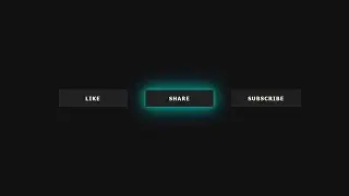 CSS Glowing Button Hover Effects | CSS Animation Examples