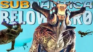 ОГРОМНЫЙ ТАЙНЫЙ МИР СЕМЬИ ИМПЕРАТОРОВ! SUBNAUTICA BELOW ZERO ПРОХОЖДЕНИЕ НА РУССКОМ