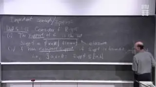 Lecture 5 Lp Spaces on the real line