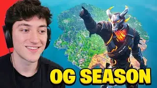 🔴LIVE - Winning in OG Fortnite! (Duos w/ Birdo)