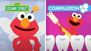 Elmos Animated Nursery Rhymes! | Sesame Street Compilation