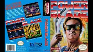Power blade soundtrack with reverb