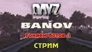DayZ Standalone: Dayz map Banov (Стрим) #2