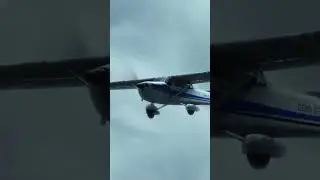 Airplane in Storm. Created with Element 3D in After Effects. 