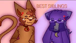 Pra você amigo!💜[shitpost/meme animation]💛 °•{☀️☕FrowningCritters & SmilingCritters🌙💤}•°  flipaclip🎨