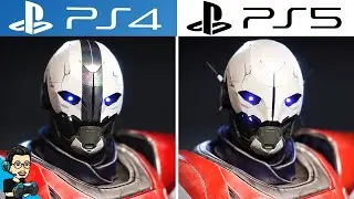 Destiny 2 - PS4 vs PS5  - Graphics Comparison