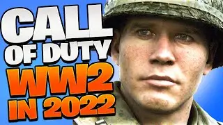 This is Call of Duty WW2 in 2022..