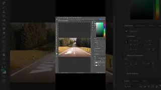 Blend text with any surface in Photoshop #shorts #photoshop #tutorial