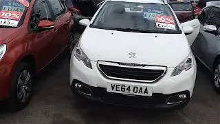 2014 Peugeot 2008 Crossover 1.2 VTi PureTech (82bhp) Active VE64 OAA at St Peter's Peugeot Worcester